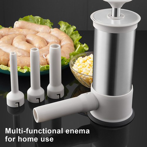 Máquina Para Hacer Salchichas Sausage Maker Embutidora De Sa