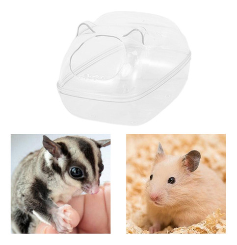 Recipiente De Baño De Arena Para Hámster Rectángulo L