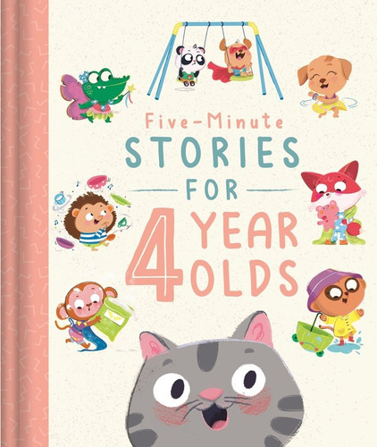 Five-minute Stories For 4 Year Olds, De Igloo Books. Editorial Base En Inglés