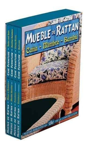 Libro Mueble De Rattan 4 Tomos De Ediciones Daly Ed: 1