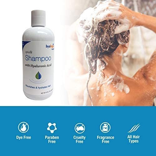 Hyalogic Shampoo - Shampoo Hidratante Com Ácido Hialurônico