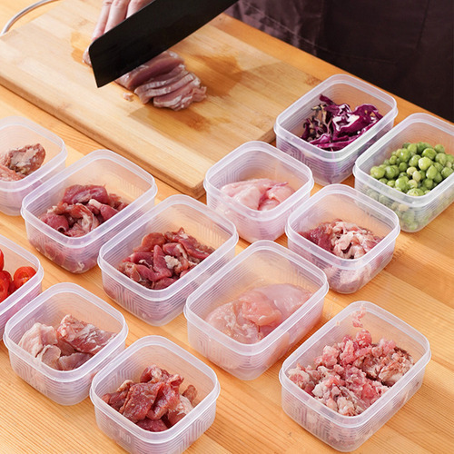 Caja De Almacenamiento Para Refrigeradores De Cocina, 2 Unid