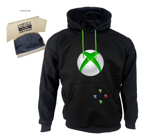 Buzohodie Xbox Personalizado Estampado Unisex Y Niños 