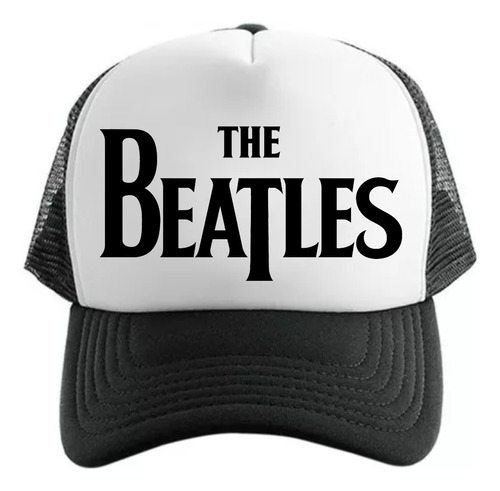 Gorra Trucker Sublimada The Beatles Todos Los Modelos!!!