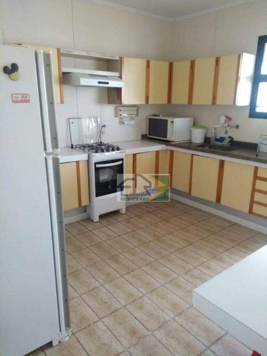 Apartamento Com 3 Dormitórios À Venda, 161 M² Por R$ 650.000 - Centro - Suzano/sp - Ap0156