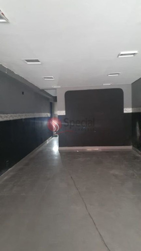 Salão Comercial Para Locação, Lado Praça Silvio Romero-tatuapé - Ta8008