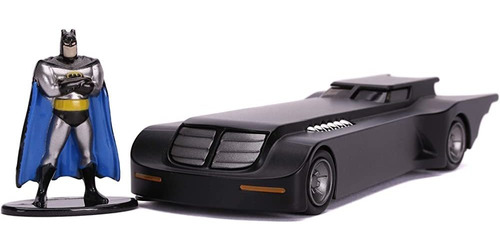 Jada Toys Dc Comics Batman: The Animated Series & Batmobile 