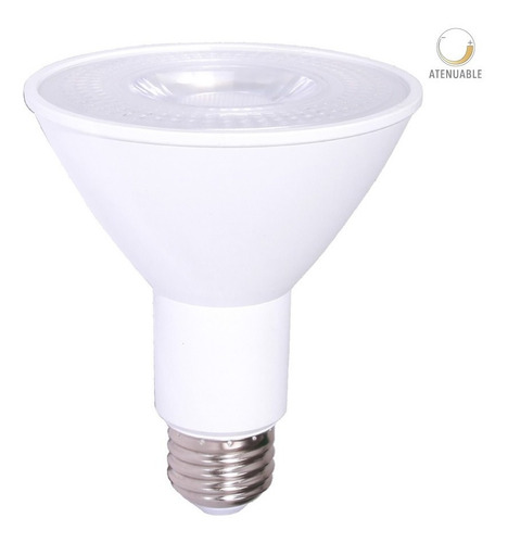 Bombillo Led Tipo Par30 10w Dimerizable, Luz Cálida, Basee27