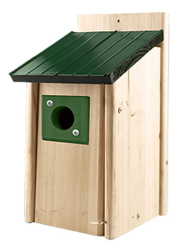 Woodlink Bluebird - Caja De Madera De Cedro Natural Resisten