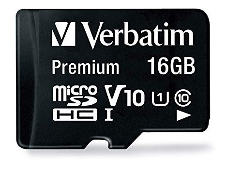 Memoria Micro Sd 16gb Verbatim C 10 Original Loc A La Calle