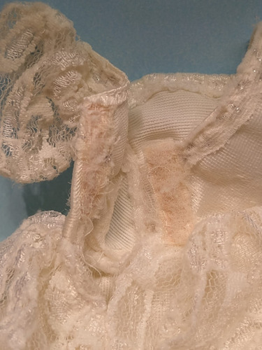 Vestido Da Boneca Barbie Noiva Moda Festa 1990 Estrela (Usado)