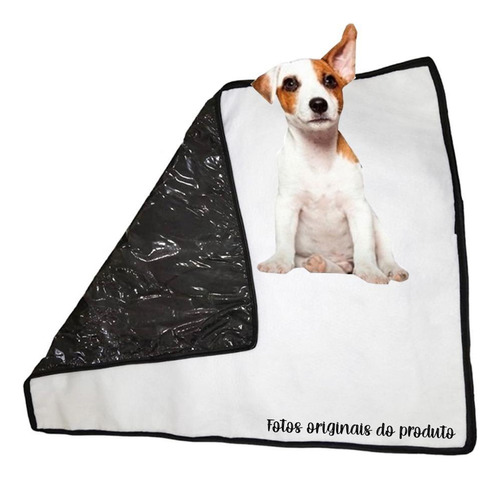 Tapete Absorvente Reutilizável Para Cães - Dupla Camada