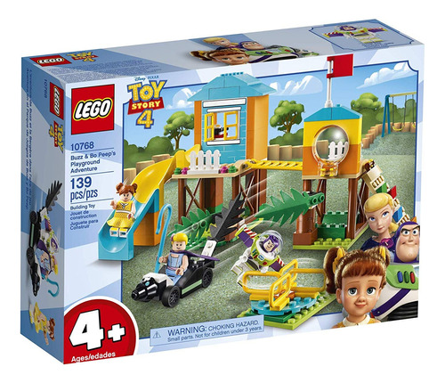 Lego Toy Story Aventura No Recreio Do Buzz E Betty 10768