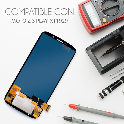 Pantalla Completa Compatible Con Moto Z3 Play Xt1929 Oled