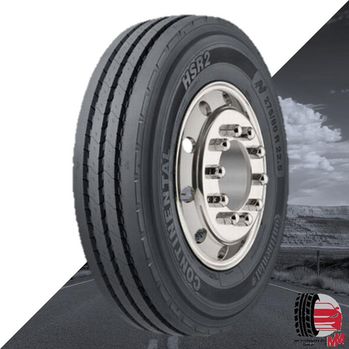 Llanta Continental Hsr2 275/80r22.5 H Regional Dirección