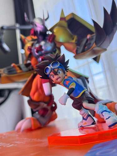 Precious G.e.m. Series Digimon Adventure Wargreymon & Taichi (Usado)