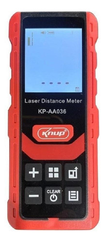 Trena Laser Digital 50m Distancia Volume E Área Knup Aa036