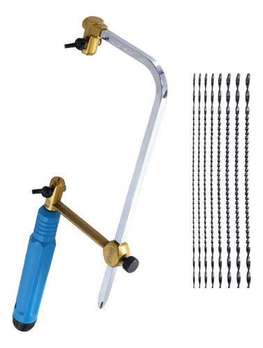Qs1 Marco De Sierra Manual Joyeros Y Hojas Ajustables Con