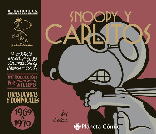 Snoopy Y Carlitos 1969-1970 Nº 10/25 (libro Original)