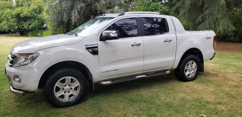 Ford Ranger 3.2 Cd 4x4 Limited Tdci 200cv At 2013