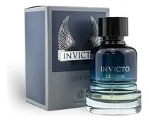 Comprar Perfume Fragrane World Invicto Intense Edp 100ml Hombre