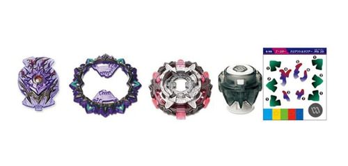 Beyblade Burst Sparking B-169 Variant Lucifer Com Lançador