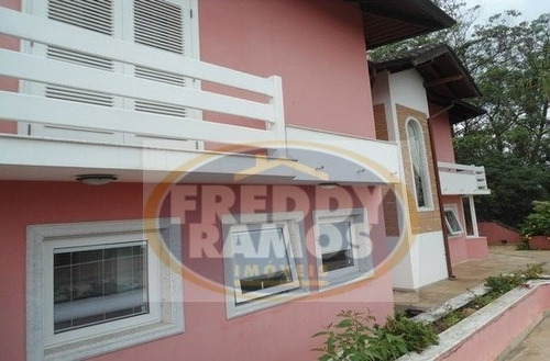 Casa A Venda No Bairro Pastoril Em Ribeirão Pires - Sp. - 268-1