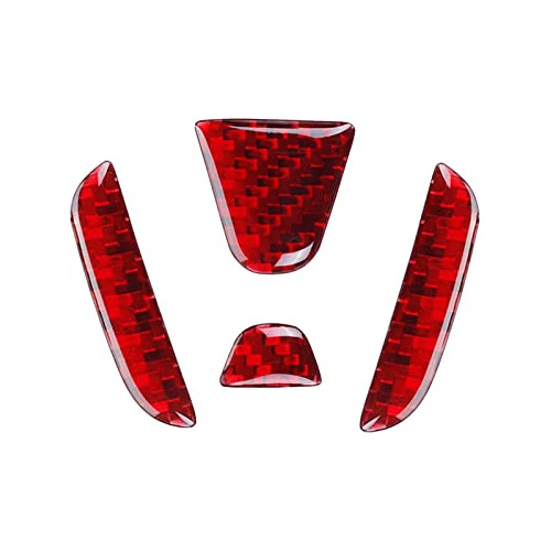 Tapas De Logotipo De Volante Compatibles Honda, Accesor...