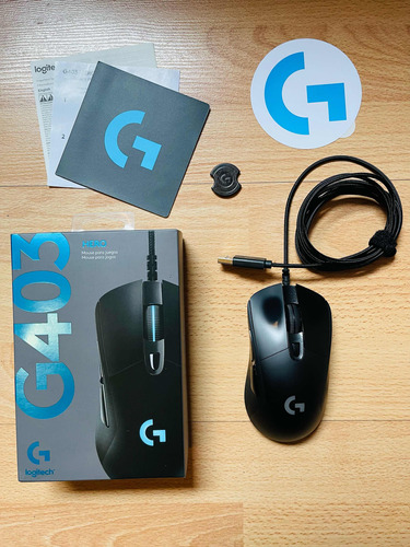 Mouse Gamer Logitech G403 Rgb Wired Profesional