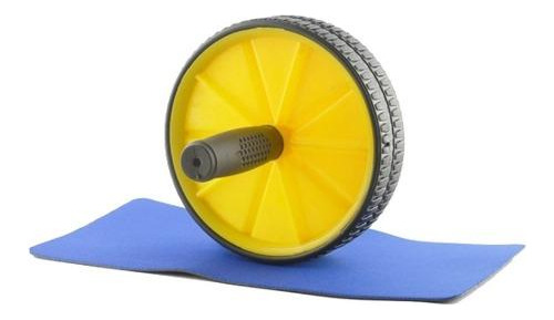 Rueda Para Abdominales Ab Wheel Con Alfombra Super Oferta