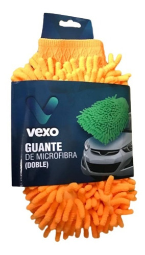 Guante De Microfibra Para Lavar El Auto