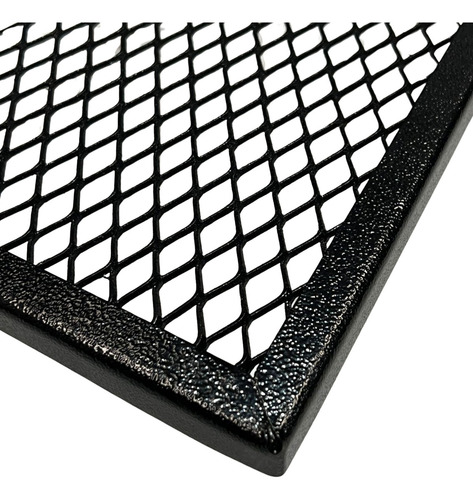 Kit 2 Prateleiras Grade 20x60cm Urbano Estilo Industrial