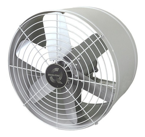 Exaustor Axial 50 Cm Bivolt Motor Weg - 4 Polos Alta Rotação
