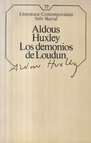 Los Demonios De Loudun / Aldous Huxley