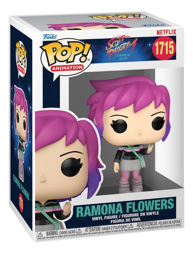 Funko Pop - Scott Pilgrim - Ramona Flowers (1715)