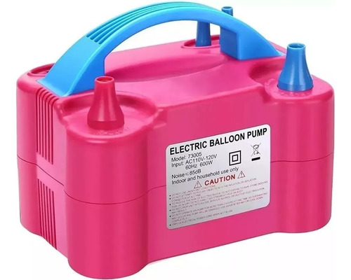 Maquina O Bomba Eléctrica Para Inflar Globos
