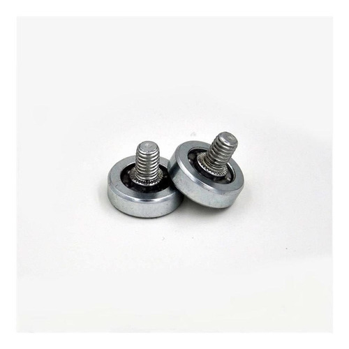 Screw Pulley Bearing 2pcs Doors And Windows Roller Mute