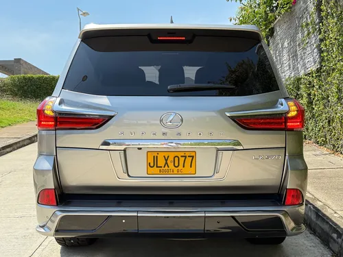 Lexus Lx 570 2017 Blindaje 2 Plus