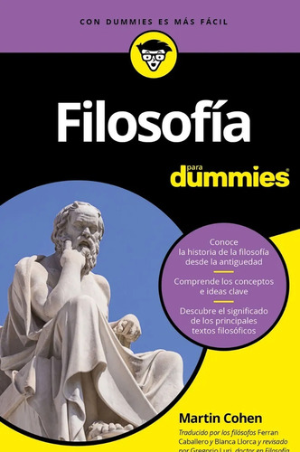 Filosofía Para Dummies - Martin Cohe Digital