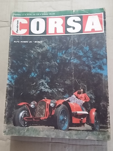 Parabrisas Corsa 363 Jorge Luis Borges , Fangio Y Leloir