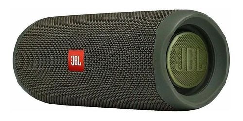 Parlante JBL Flip 5 JBLFLIP5BLUAM portátil con bluetooth waterproof green