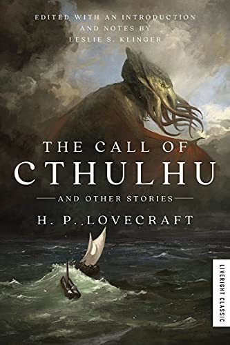 Book : The Call Of Cthulhu And Other Stories - Lovecraft, _p