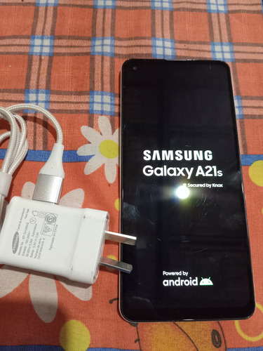Samsung Galaxy A21s 128gb Color Blanco Buen Estado Muy Cuido Blanco (Usado)