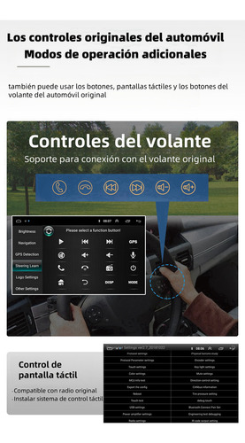 Auto Estéreo Android Carplay Android Auto 2+32GB Seat Ibiza 2009-2013 Autoestéreo Pantalla Táctil 7'' IPS Con Pantalla Para Carro Mirror Link Wifi Bluetooth Cámara Fm Bt Hd Aux Tf Usb GPS DSP