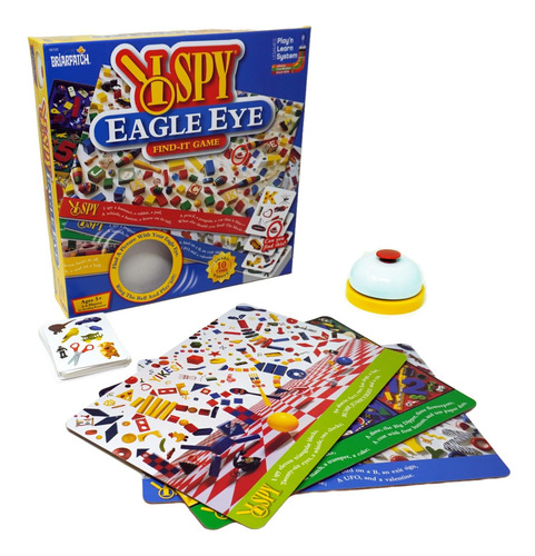Juego Briarpatch I Spy Eagle Eye Find-it Con Cartas Y Tabler