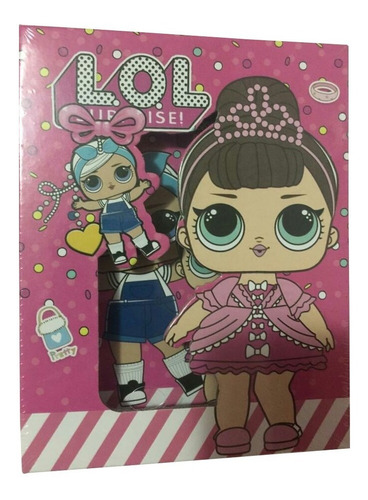 Diario De Muñeca Lol Surprise + Candado Niñas Regalos Lol