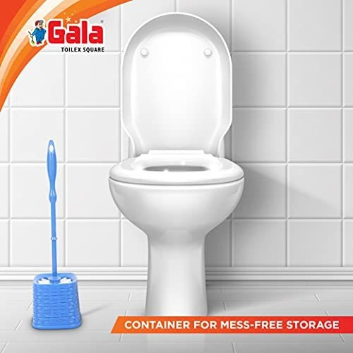 Cepillo De Baño Gala 132823 Con Contenedor Cuadrado (color