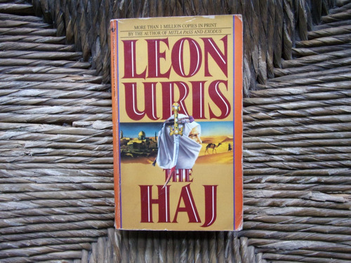 The Haj . Leon Uris . Inglés . Ah0h0f