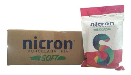 Porcelana Nicron Soft Caja 20 Paquetes X 325 Grs