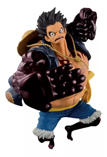 One Piece: Artista imagina como seria um Luffy Rei Pirata na forma Gear 5